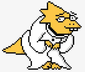 Doctor Alphys - Undertale