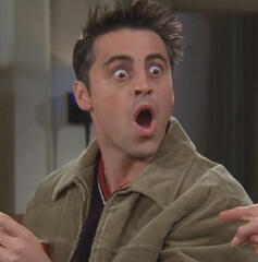 Joey Tribbiani - Friends
