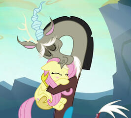 Fluttercord (Fluttershy x Discord)