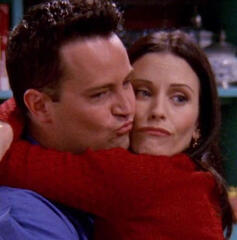 Mondler (Monica x Chandler)