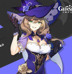 Lisa - Genshin Impact