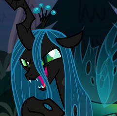 Queen Chrysalis- My Little Pony: Friendship Is Magic