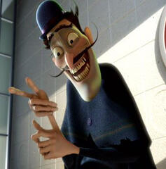 “Bowler Hat Guy” (Michael Yagoobian) - Meet The Robinsons